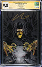 One World Under Doom #1 Virgin SS CGC 9.8 Signed by John Giang