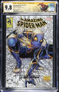Amazing Spider-Man #62 SS CGC 9.8 Custom Label Signed by Tyler Kirkham