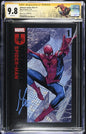 Ultimate Spider-Man #1 SS CGC 9.8 Custom Label Signed by Marco Checchetto