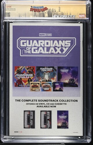 Ultimate Spider-Man #1 SS CGC 9.8 Custom Label Signed by Marco Checchetto