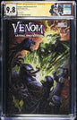 Lethal Protector II TRADE SS CGC 9.8 Signed by ALAN QUAH Custom Label