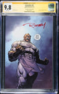 Invincible #61 Virgin SS CGC 9.8 Signed by Ryan Ottley