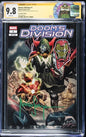 Doom's Division #1 Trade SS CGC 9.8 Signed & Sketched by Mico Suayan (Iron Man Sketch)
