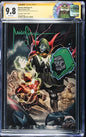 Doom's Division #1 Virgin  SS CGC 9.8 Signed & Sketched by Mico Suayan (Doom Sketch)
