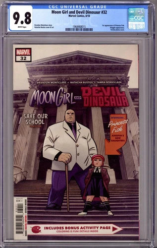 Moon Girl and Devil Dinosaur #32 CGC 9.8 Key