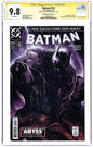 Batman #118 SS CGC 9.8 JOSHUA WILLIAMSON