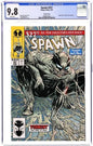 Spawn #327 CGC 9.8 Key ASM #1 Homage