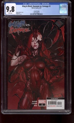 King in Black: Gwenom vs. Carnage #1 CGC 9.8